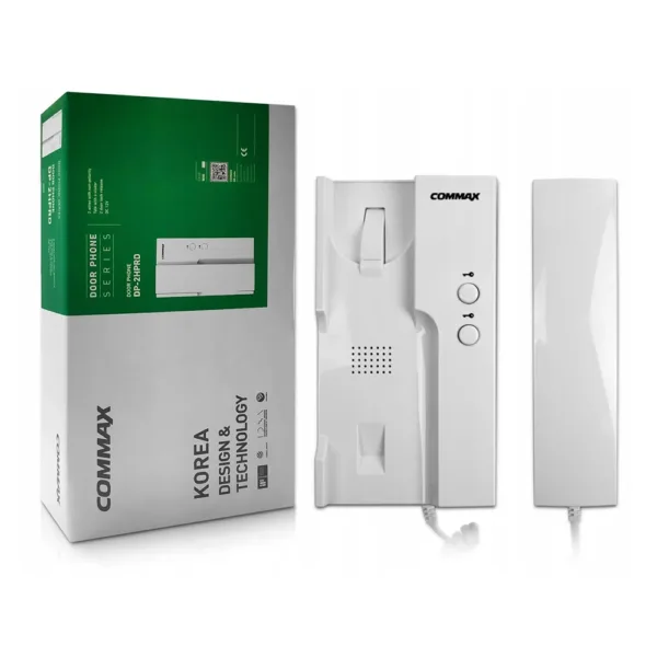 Citófono Audio Unifamiliar DP-2HPR Commax Doble Apertura Premium