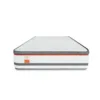 Colchón Supremo 120x190x34 Firme 5 Capas Soporte 120Kg Garantía 5 años