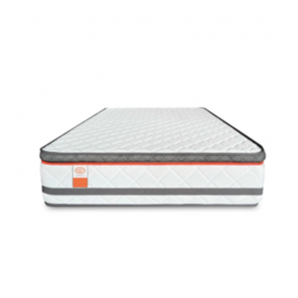 Colchón Supremo 120x190x34 Firme 5 Capas Soporte 120Kg Garantía 5 años