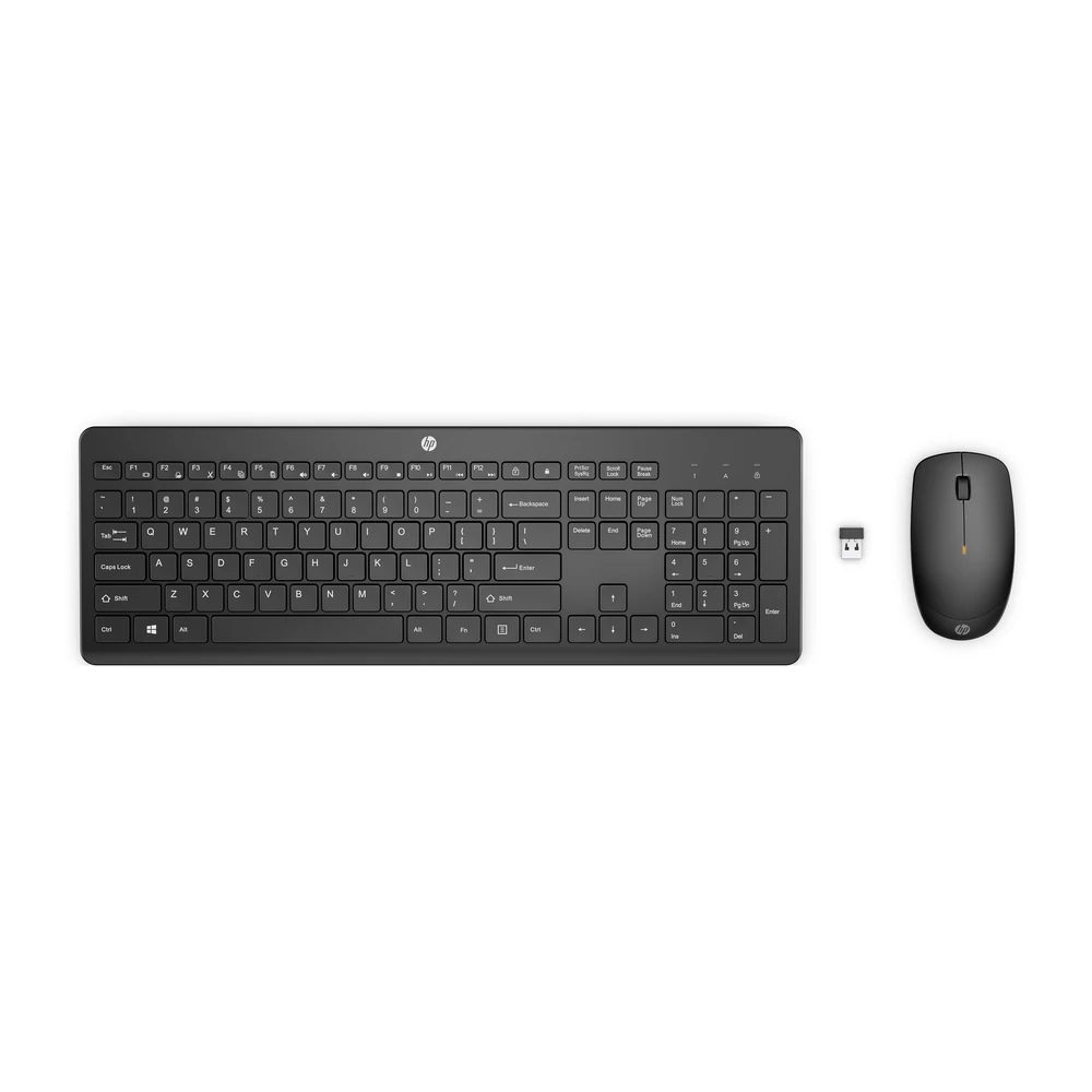 Combo HP 235 Wireless Mouse and Keyboard 1Y4D0AA inalambrico