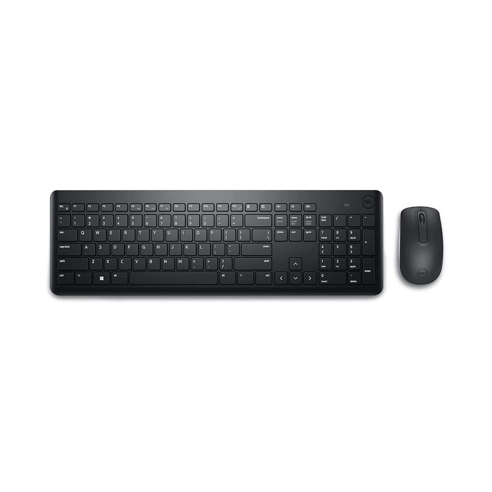 Combo Inalámbrico Dell KM3322W Teclado y Mouse Ergonómicos Larga Duración