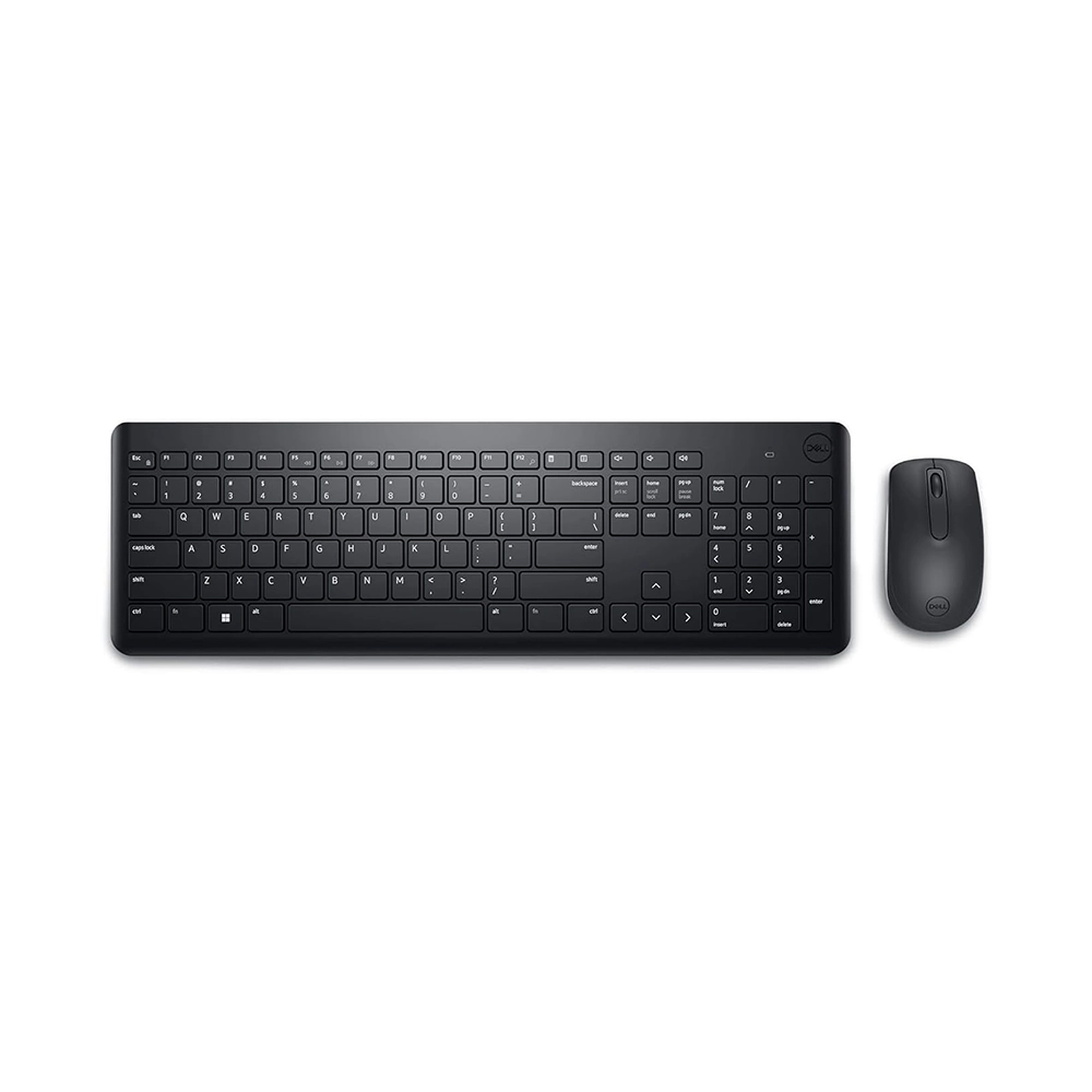 Combo Inalámbrico Dell KM3322W Teclado y Mouse Ergonómicos Larga Duración