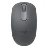Mouse Bluetooth Logitech M196 Gris Grafito Precisión Ergonómica