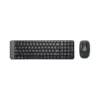 Combo Inalámbrico Logitech MK220 Teclado Mouse Compacto Eficiente