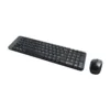 Combo Inalámbrico Logitech MK220 Teclado Mouse Compacto Eficiente