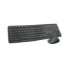 Combo Inalámbrico Logitech MK235 Español Resistente y Eficiente