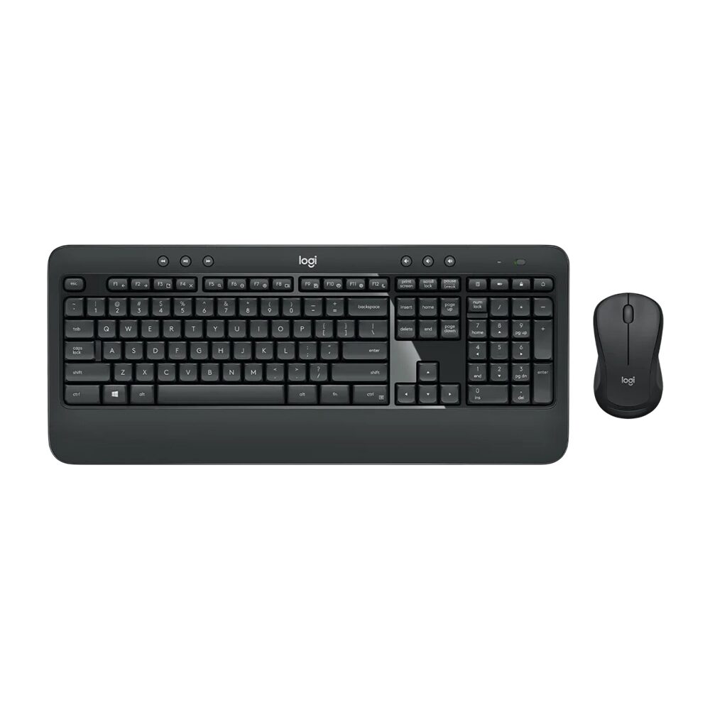 Combo Inalámbrico Logitech MK540 Teclado Mouse Avanzado Batería Pro