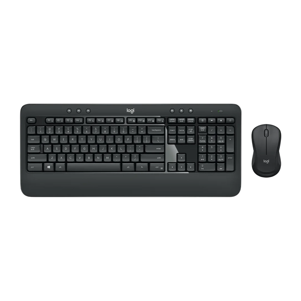 Combo Inalámbrico Logitech MK540 Teclado Mouse Avanzado Batería Pro