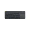 Combo Inalámbrico Logitech Touch K400 Plus Teclado y Mouse Integrado USB