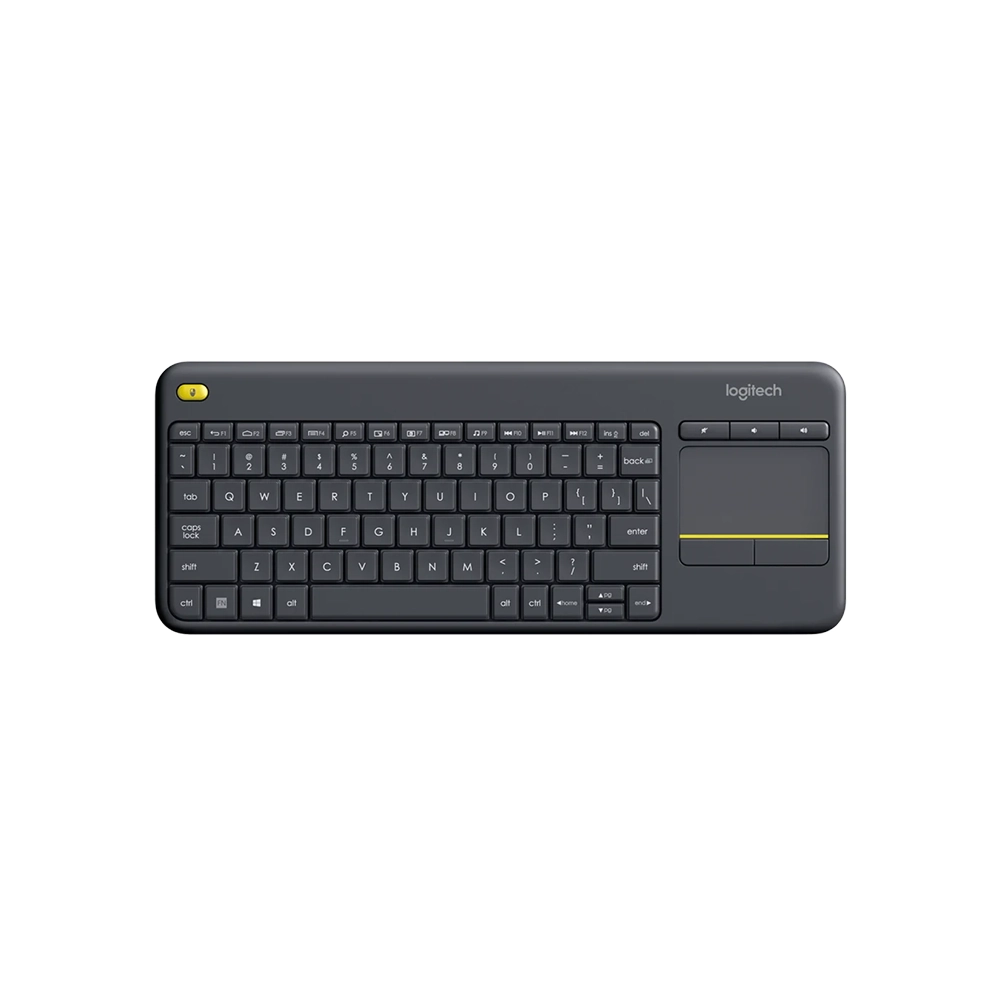 Combo Inalámbrico Logitech Touch K400 Plus Teclado y Mouse Integrado USB