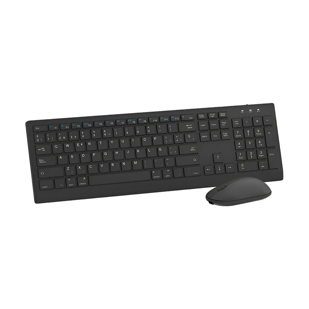 Combo Teclado y Mouse Inalámbrico X Kim Xpert Pro2 Confort Total