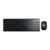 Combo Inalámbrico Sat KM201W Teclado y Mouse Confiable Batería Larga