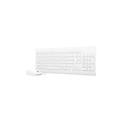 Combo-Lenovo-510-GX30W75336-inalambrico-blanco-2.4GHz-1 Combo Teclado y Mouse HP 330 Inalámbrico 2.4GHz Con USB