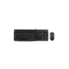 Combo Logitech MK120 Teclado y Mouse USB Resistente Salpicaduras