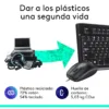 Teclado Logitech K120 USB Resistente a Derrames Silencioso