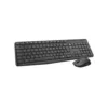 Combo Logitech MK235 inalambrico espanol 2.4GHz USB negro