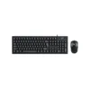 Combo Teclado y Mouse Genius KM-100SE USB Ergonomía y Durabilidad