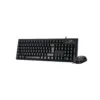 Combo Teclado y Mouse Genius KM-100SE USB Ergonomía y Durabilidad