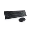 Combo Teclado y Mouse Inalámbrico Dell KM5221W Precisión y Confort