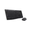 Combo Teclado y Mouse Logitech MK270 Inalámbrico Negro 2.4 GHz