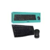 Combo Teclado y Mouse Logitech MK270 Inalámbrico Negro 2.4 GHz