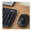 Combo Teclado y Mouse Logitech MK270 Inalámbrico Negro 2.4 GHz