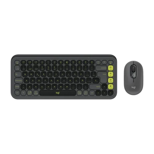 Combo Teclado y Mouse Inalámbrico WX01 Jaltech Silencioso