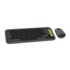Combo Teclado y Mouse Logitech POP ICON Bluetooth Español Graphite Moderno