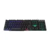 Combo Teclado y Mouse Power Group GC-801 Retroiluminado Ergonómico