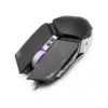 Combo Teclado y Mouse Power Group GC-801 Retroiluminado Ergonómico
