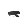 Combo Teclado y Mouse Slim Inalámbrico Blanco 2.4GHz Membrana Antisalpicaduras