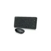 Combo Teclado y Mouse Slim Inalámbrico Blanco 2.4GHz Membrana Antisalpicaduras