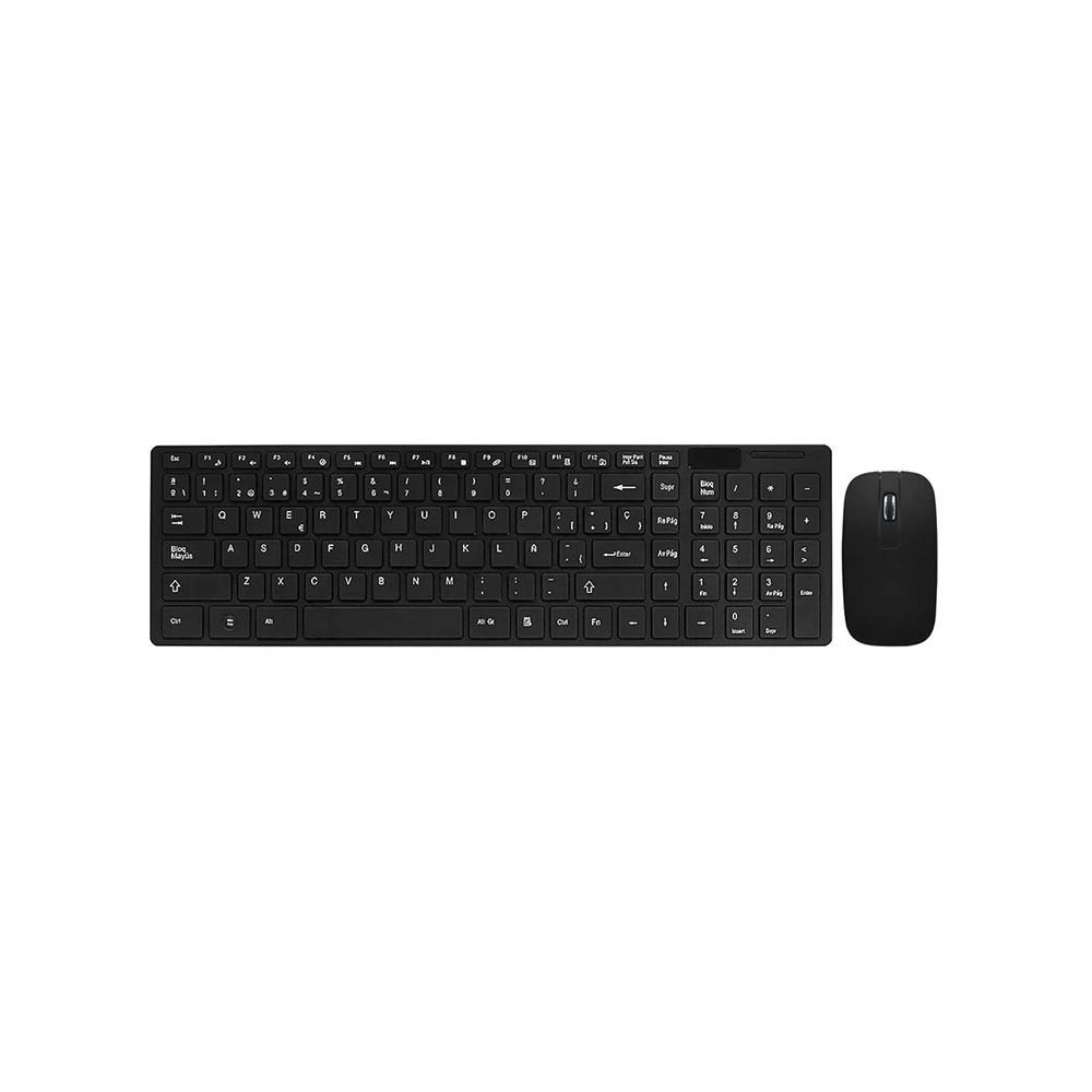 Combo Wireless Keyboard & Mouse LA Spanish