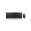Combo teclado y mouse Lenovo alámbrico español diseño cómodo