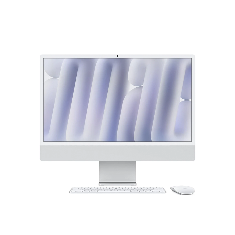 Computador Todo en Uno Apple iMac MWUC3LZ/A - Apple M4 - 16GB - 256GB SSD - 61cm (24") 4.5K - De Escritorio - Plata