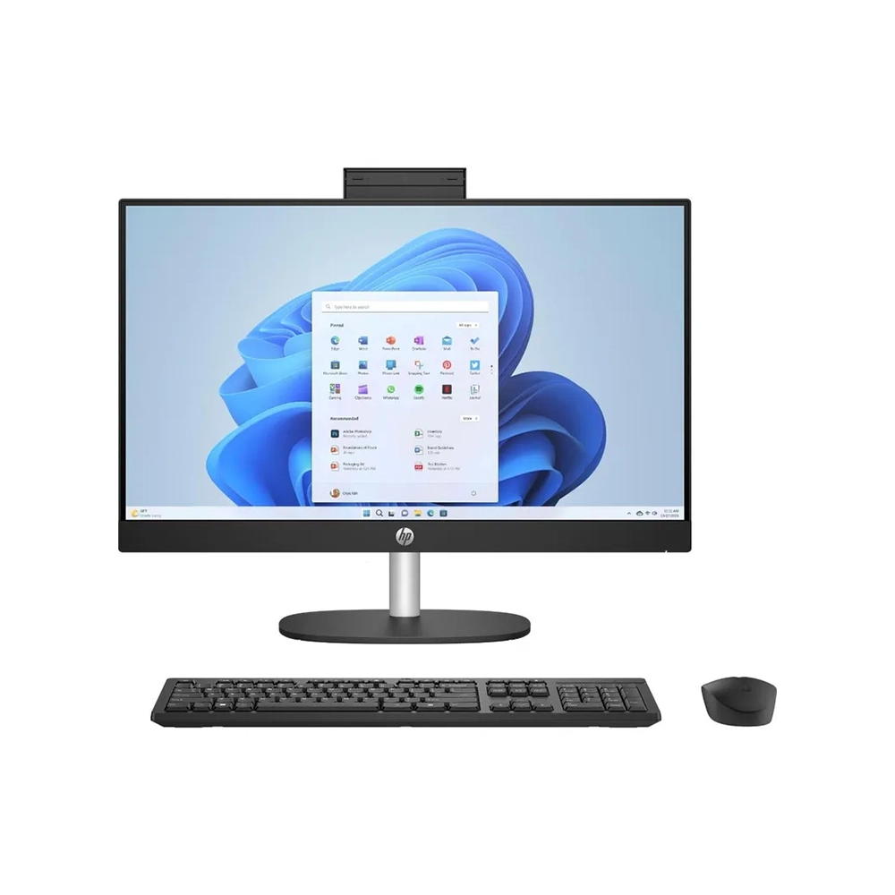 Todo en Uno HP 24-cr0234la BM6X2LA ABM Ryzen 3 7320U 23.8