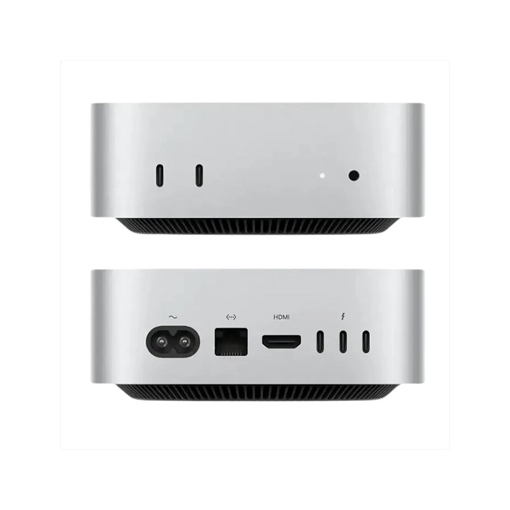 Computadora de escritorio Apple Mac mini MCX44LZ/A - Apple - 24GB - 512GB SSD - Mini PC - Plata - Apple M4 Pro Chip - Apple Hexadeca-core (16 Core) - IEEE 802.11ax - 155W