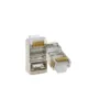 Conector RJ45 Cat 6 Genérico FTP metálico pack 10 unidades