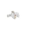 Conector RJ45 Cat 6 Powest UTP plástico alto impacto 10 unidades