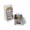 Conectores RJ45 Cat 6A FTP Metálicos Bolsa 10 Unidades Profesionales
