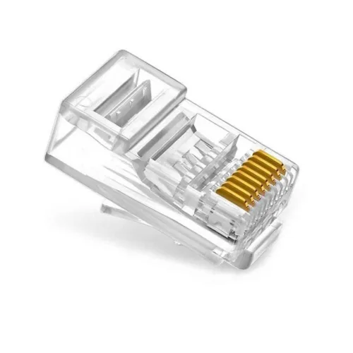 Botas RJ45 Azul x10 Unidades Ergonómicas Protección Cable Red