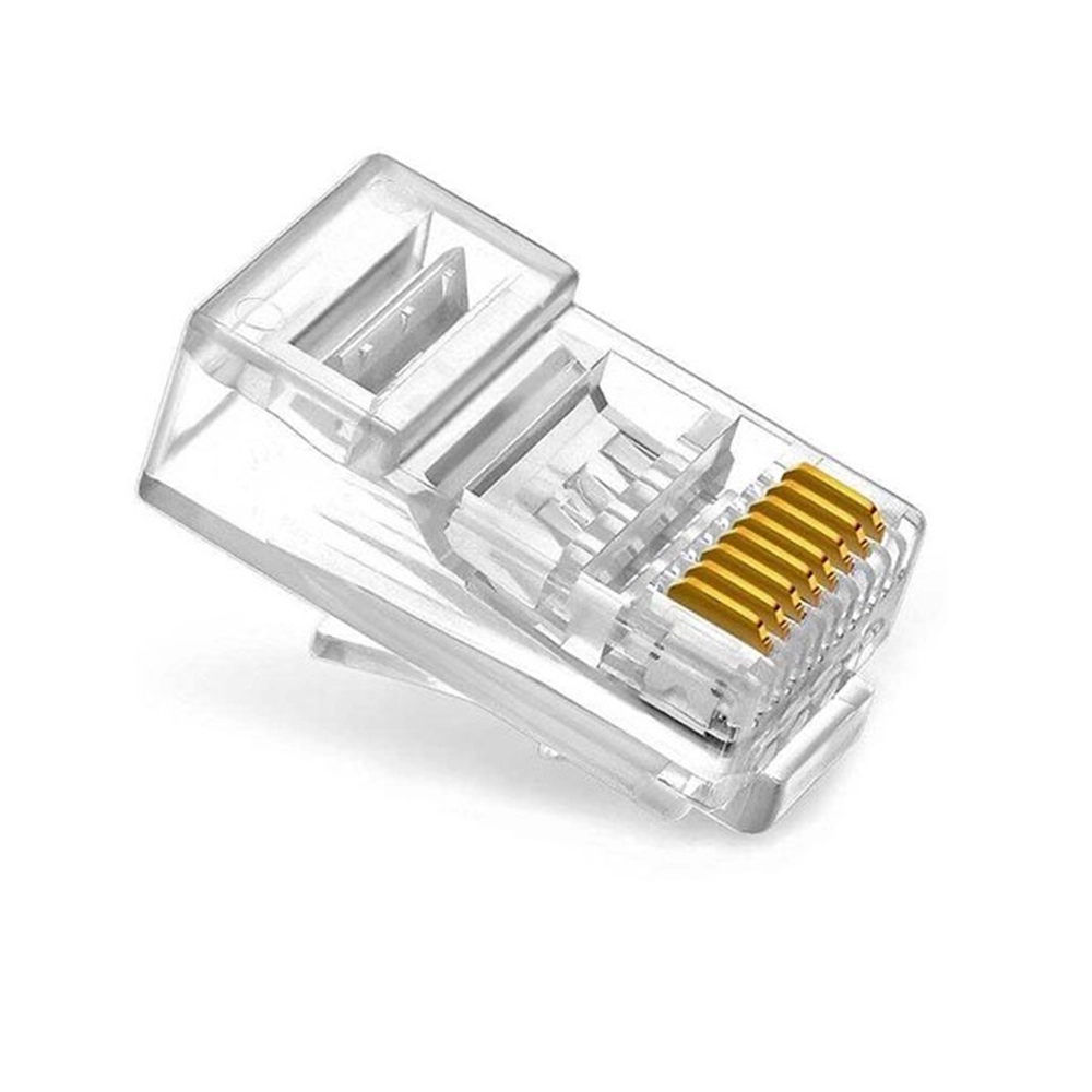 Conector RJ45 Cat5e Hikvision 10 Unidades Alta Compatibilidad