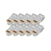 Conector RJ45 Cat5e Hikvision 10 Unidades Alta Compatibilidad