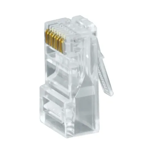 Jack Cat 6A FTP Alta Velocidad Red Certificado TIA-568C2 Profesional