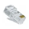 Conector RJ45 Cat6 Gold Plated 3U X10 Unidades Alta Velocidad
