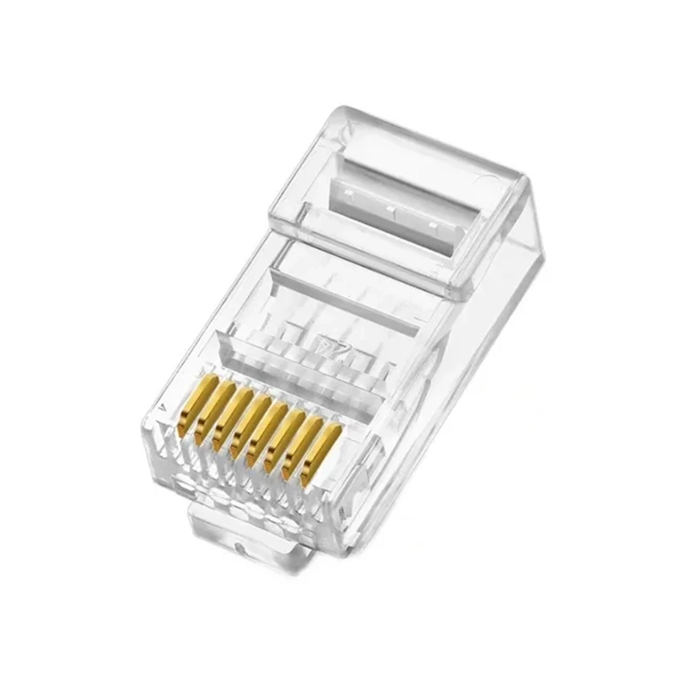 Conector RJ45 Cat6 Hikvision 10 Unidades Alta Velocidad Premium
