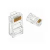 Conector RJ45 Cat6 Hikvision 10 Unidades Alta Velocidad Premium