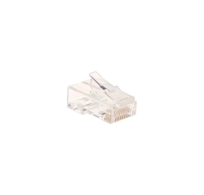 Conector RJ45 Powest Cat 5E bolsa x10 para cableado UTP