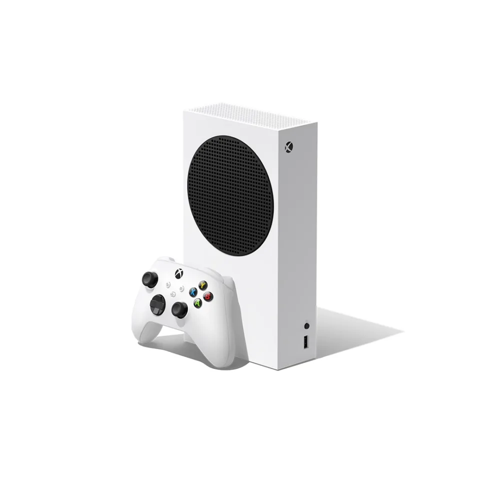 Consola Microsoft Xbox Series S 512GB B09N6TY9L3 2 Controles 1440p