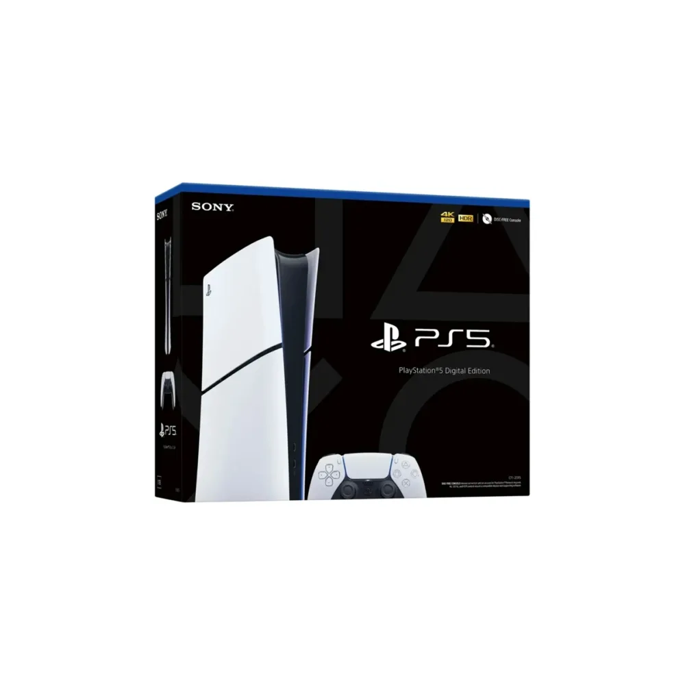 Consola Sony PlayStation 5 Digital CFI-2115 825GB 4K WiFi 6